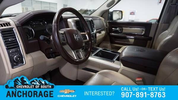 2013 Ram 1500 4WD Quad Cab 140.5 Laramie - cars & trucks - by dealer... for sale in Anchorage, AK – photo 11