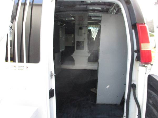 2006 Chevrolet Express Cargo Van 3500 BUCKET VAN CARGO 134K - cars & for sale in south amboy, MI – photo 13