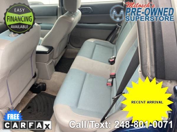 2005 Subaru Forester 2 5X - - by dealer - vehicle for sale in Lake Orion, MI – photo 8