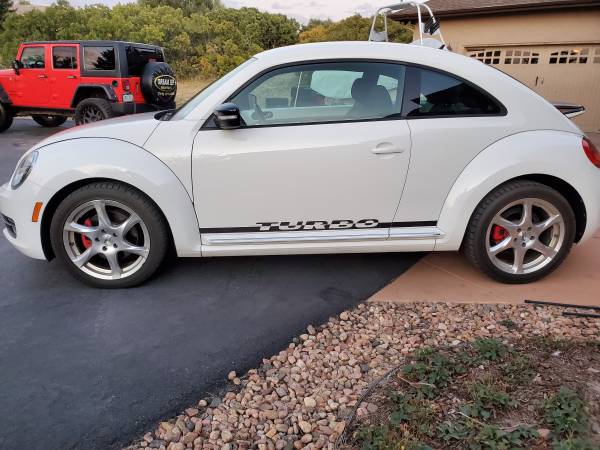 2012 VW BEETLE TURBO BUG for sale in Colorado Springs, CO – photo 9