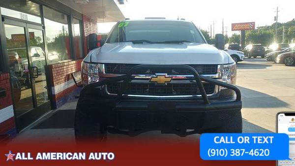 2007 Chevrolet Chevy Silverado 2500 HD Crew Cab LTZ Pickup 4D 6 1/2... for sale in Fayetteville, NC – photo 6