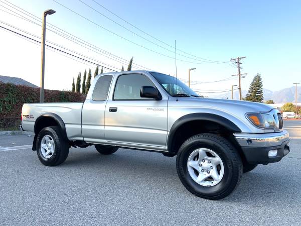 2003 Toyota Tacoma original owner 4x4 4wd 5 speed manual - cars &... for sale in San Gabriel, CA – photo 4