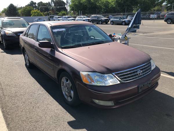 2003 TOYOTA AVALON XLS - - by dealer - vehicle for sale in Sacramento , CA – photo 4