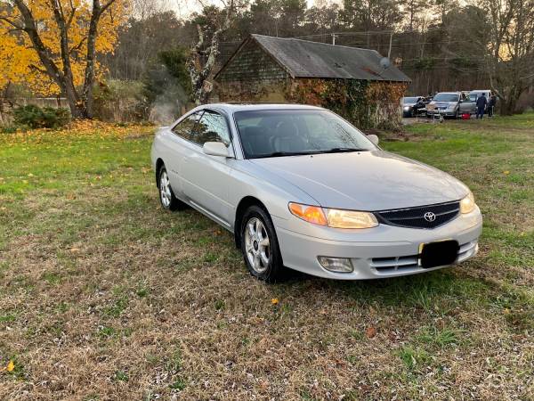 2000 Toyota Solara CLEAN TITLE - cars & trucks - by owner - vehicle... for sale in Wilmington, DE – photo 5