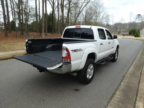 2012 Toyota Tacoma Double Cab PreRunner TRD Off Road for sale in Cumming, GA – photo 9