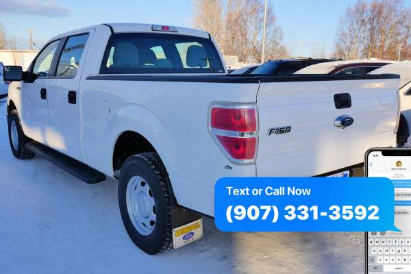 2014 Ford F-150 F150 F 150 XL 4x4 4dr SuperCrew Styleside 6 5 ft SB for sale in Anchorage, AK – photo 3