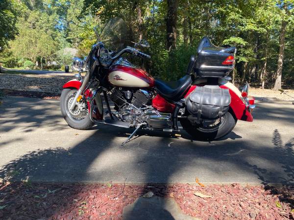 2001 Yamaha V-Star 1100 Classic w/ extras!! Like NEW Many upgrades!!... for sale in Hot Springs Village, AR – photo 7
