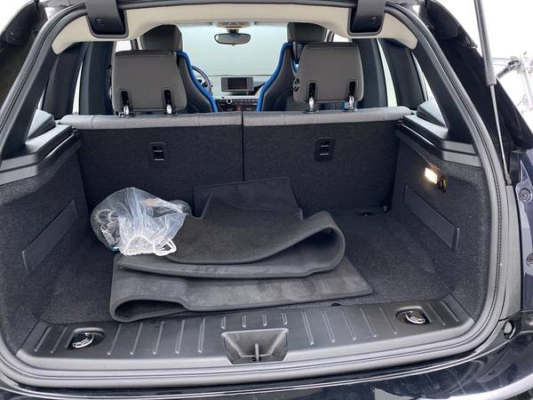 2018 BMW i3 s w/Range Extender Hatchback 4D hatchback Black -... for sale in Madison, WI – photo 20