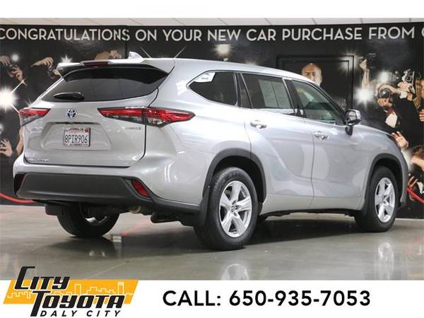 2020 Toyota Highlander Hybrid LE - SUV - - by dealer for sale in Daly City, CA – photo 5
