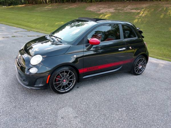 2013 Fiat 500 Abarth Cabrio GREAT CONDITION for sale in Chevy Chase, District Of Columbia – photo 2