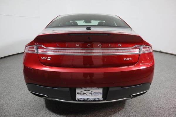 2019 Lincoln MKZ, Ruby Red Metallic Tinted Clearcoat - cars & trucks... for sale in Wall, NJ – photo 4
