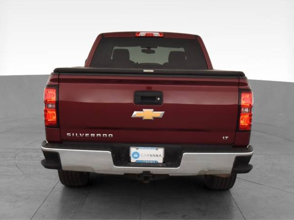 2015 Chevy Chevrolet Silverado 1500 Crew Cab LT Pickup 4D 5 3/4 ft -... for sale in Fort Myers, FL – photo 9