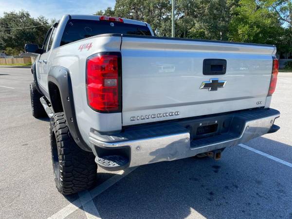 2014 Chevrolet Chevy Silverado 1500 LTZ 4x4 4dr Double Cab 6.5 ft.... for sale in TAMPA, FL – photo 9
