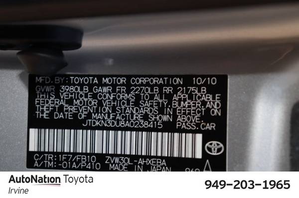 2010 Toyota Prius III SKU:A0238415 Hatchback for sale in Irvine, CA – photo 23