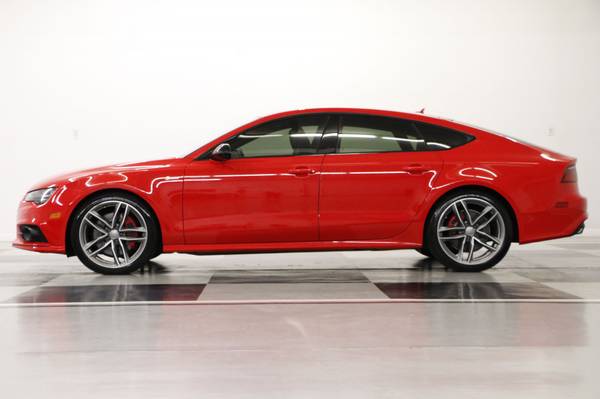 HEATED LEATHER! SUNROOF! 2017 Audi A7 COMPETITION PRESTIGE AWD Red for sale in Clinton, KS – photo 20