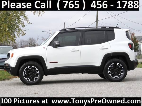 2016 JEEP RENEGADE TRAILHAWK 4X4 ~~~~~ 46,000 Miles ~~~~~ $279... for sale in Kokomo, IN – photo 3