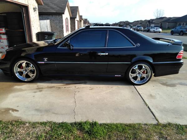 1997 Mercedes-Benz S-Class S500 Coupe - cars & trucks - by owner -... for sale in Killeen, TX – photo 10