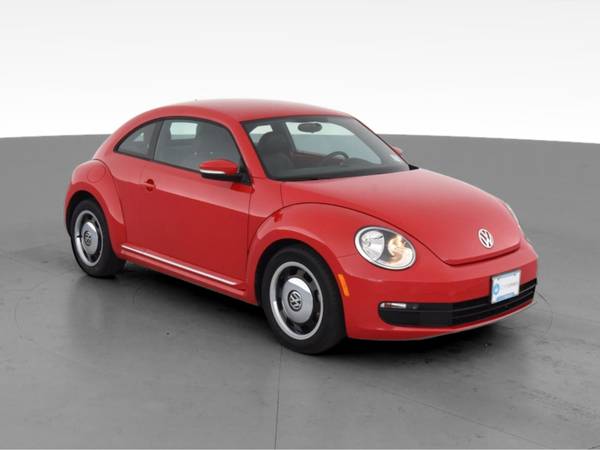 2012 VW Volkswagen Beetle 2.5L Hatchback 2D hatchback Red - FINANCE... for sale in Dothan, AL – photo 15