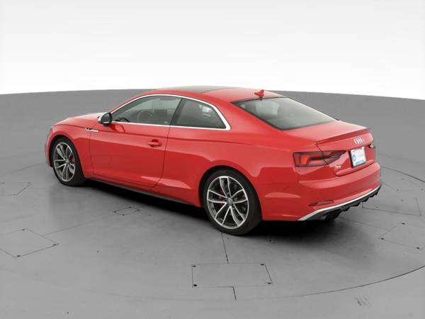 2018 Audi S5 Premium Plus Coupe 2D coupe Red - FINANCE ONLINE - cars... for sale in Sausalito, CA – photo 7