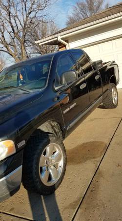 2003 dodge 4x4 5.7L - cars & trucks - by owner - vehicle automotive... for sale in Wichita, KS – photo 2
