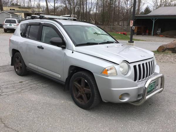 AUCTION VEHICLE: 2007 Jeep Compass - - by dealer for sale in Williston, VT – photo 2