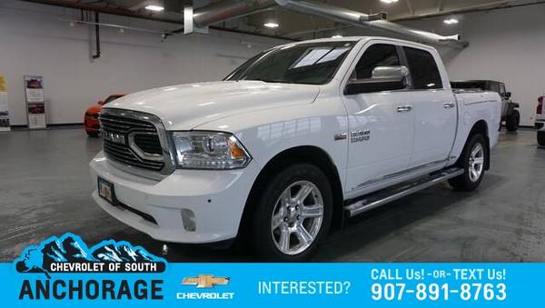 2016 Ram 1500 4WD Crew Cab 140.5 Longhorn Limite - cars & trucks -... for sale in Anchorage, AK – photo 8