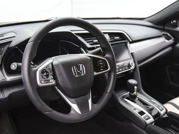2016 Honda Civic EX-T Coupe 2D coupe Black - FINANCE ONLINE for sale in York, PA – photo 2
