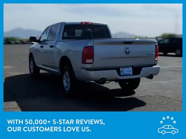 2017 Ram 1500 Crew Cab Express Pickup 4D 5 1/2 ft pickup Silver for sale in Boulder, CO – photo 6