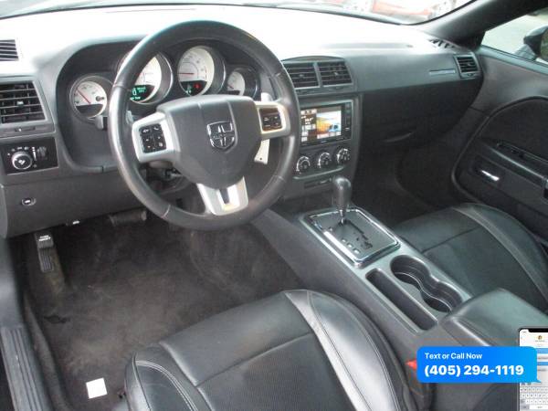 2014 Dodge Challenger R/T 2dr Coupe 0 Down WAC/Your Trade - cars & for sale in Oklahoma City, OK – photo 12