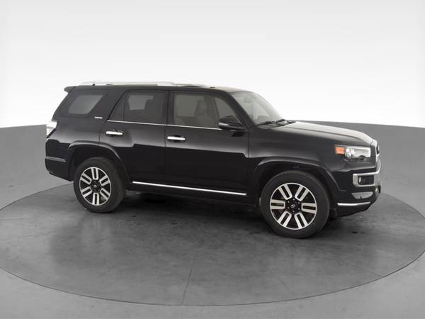 2015 Toyota 4Runner Limited Sport Utility 4D suv Black - FINANCE -... for sale in Montebello, CA – photo 14