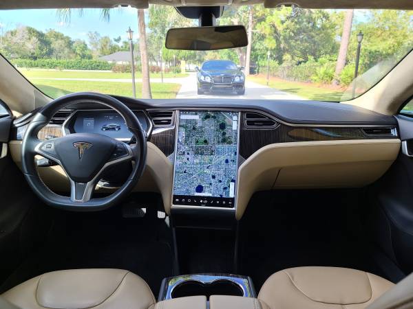 2013 Tesla Model S 85 Sedan - Panorama Sunroof - Only 56K Low Miles... for sale in Orlando, FL – photo 14