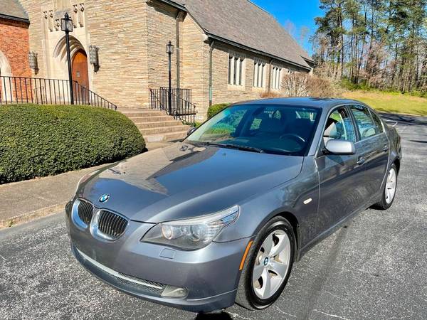 2008 BMW-SHOWROOM CONDITION! LOADED WITH LEATHER! 528i-LOW for sale in Knoxville, TN