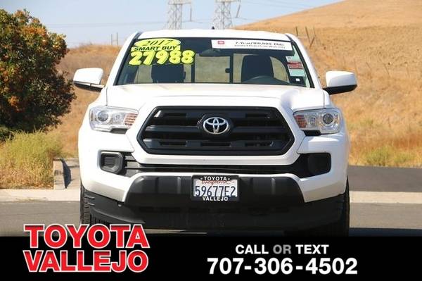2017 Toyota Tacoma SR 4D Access Cab - cars & trucks - by dealer -... for sale in Vallejo, CA – photo 2