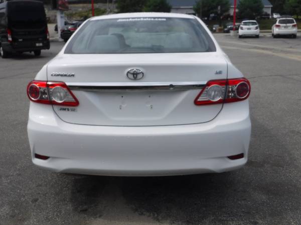 2011 Toyota Corolla 4dr Sdn Auto LE (Natl) - - by for sale in Auburn, ME – photo 4