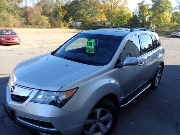 ****2011 ACURA MDX AWD-ONLY 119k-3rd ROW-BLK LTHR-SR-RUNS/LOOKS GREAT for sale in East Windsor, CT – photo 18
