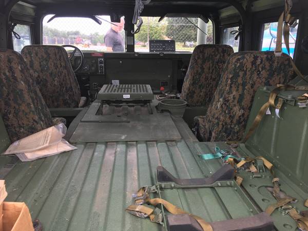 2003 Military Humvee - reduced - cars & trucks - by owner - vehicle... for sale in Greensboro, NC – photo 6