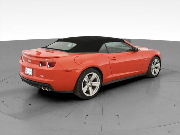 2013 Chevy Chevrolet Camaro ZL1 Convertible 2D Convertible Orange -... for sale in NEWARK, NY – photo 11