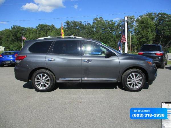 2013 Nissan Pathfinder SL Heated Leather Moonroof ~ Warranty... for sale in Brentwood, NH – photo 2