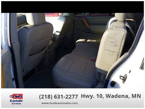 2004 INFINITI QX - Financing Available! - cars & trucks - by dealer... for sale in Wadena, MN – photo 7