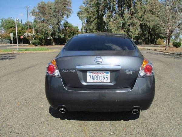 2008 Nissan Altima 3.5SE ** Low Miles ** Clean Title ** We Finance for sale in Sacramento , CA – photo 7