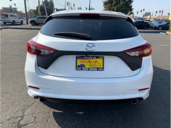 2017 Mazda Mazda3 5-Door Sport Hatchback 4D - cars & trucks - by... for sale in Fresno, CA – photo 6