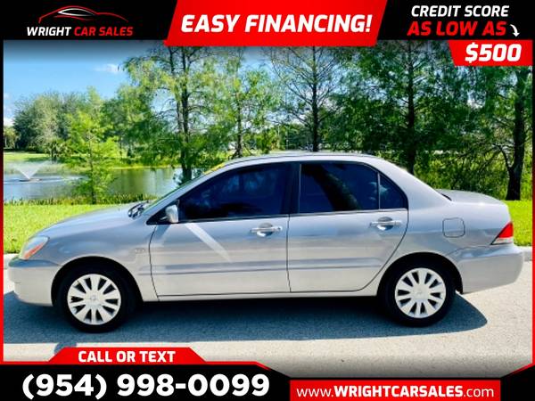 2006 Mitsubishi Lancer ES FOR ONLY 92/mo! - - by for sale in Lake Worth, FL – photo 4
