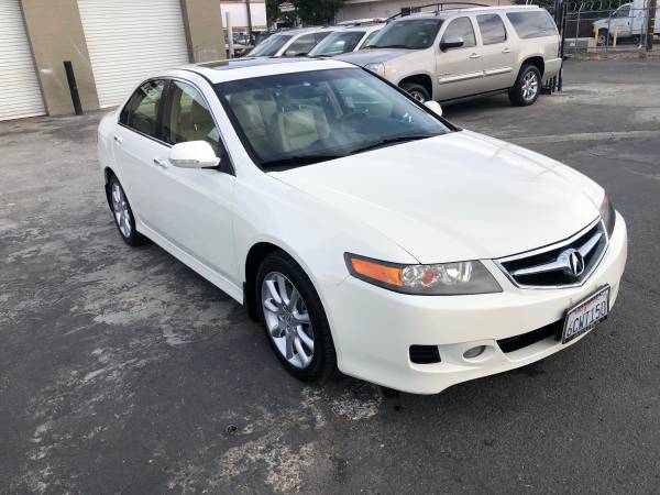 CLEAN TITLE 2008 ACURA TSX FULLY LOADED 3MONTH WARRANTY for sale in Sacramento , CA
