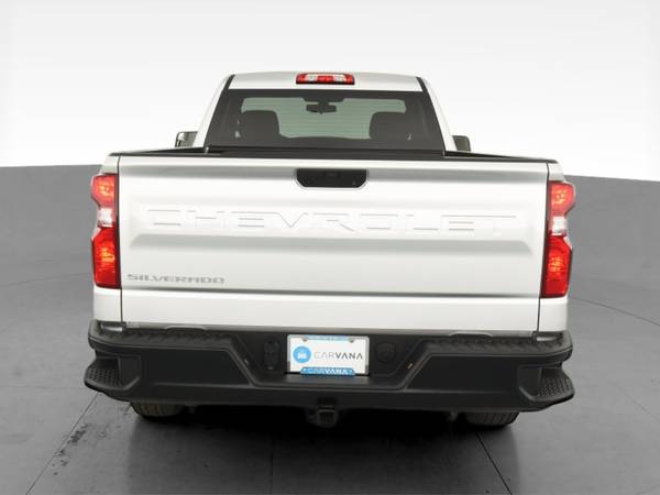 2020 Chevy Chevrolet Silverado 1500 Regular Cab Work Truck Pickup 2D for sale in Palmdale, CA – photo 9