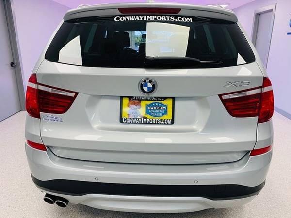 2016 BMW X3 xDrive28i - cars & trucks - by dealer - vehicle... for sale in Streamwood, WI – photo 6