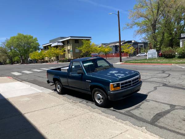 1993 Dodge Dakota 5 speed with only 72, 000 miles original - cars & for sale in Reno, NV – photo 2