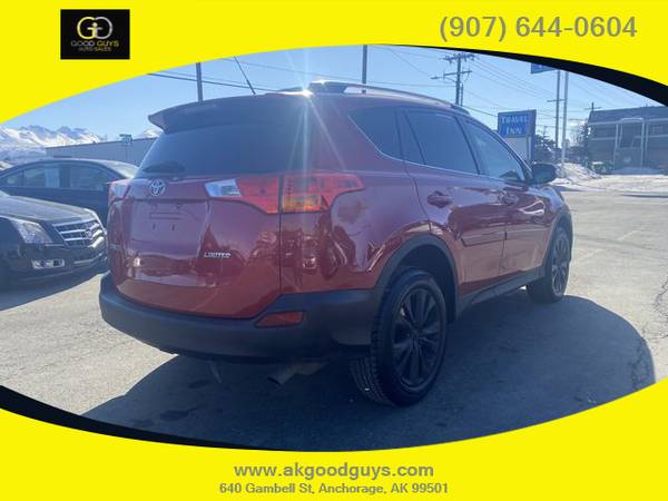 2014 Toyota RAV4 Limited Sport Utility 4D AWD 4-Cyl, 2 5 Liter for sale in Anchorage, AK – photo 7