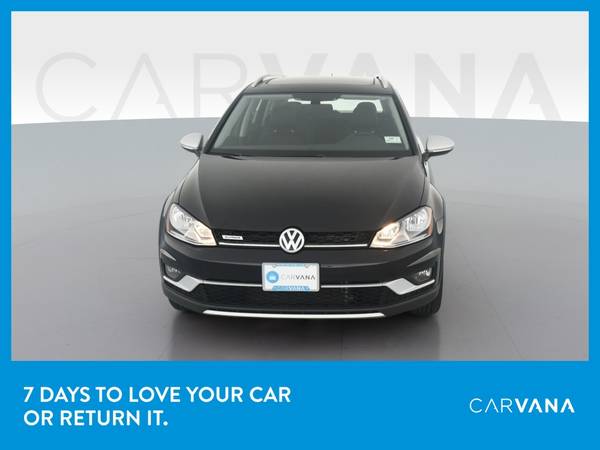 2017 VW Volkswagen Golf Alltrack TSI SE Wagon 4D wagon Black for sale in Saint Paul, MN – photo 13