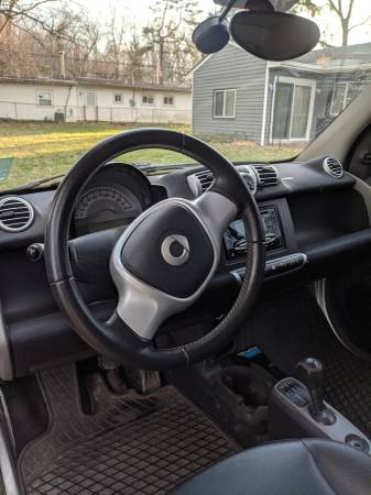 2013 Smart Fortwo, 44600miles, 38mpg, For Sale - cars & trucks - by... for sale in Commerce Township, MI – photo 10