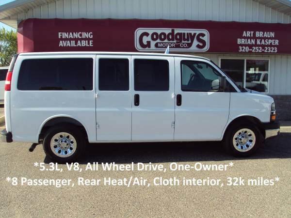 ALL WHEEL DRIVE EXPRESS VANS - - by dealer - vehicle for sale in Waite Park, IA – photo 13